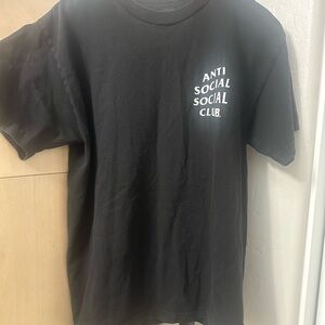 Anti Social Social Club Black Tee